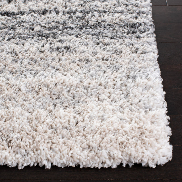 Safavieh Fontana Shag Fnt852A Ivory/Grey Rugs - Safavieh - fnt852a - 7r