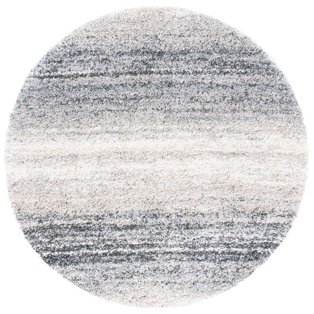 Safavieh Fontana Shag Fnt852A Ivory/Grey Rugs - Safavieh - fnt852a - 7r