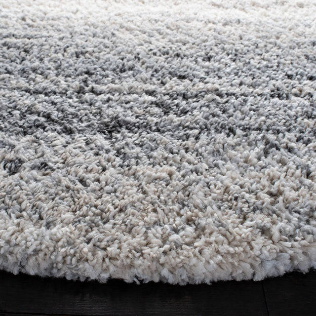 Safavieh Fontana Shag Fnt852A Ivory/Grey Rugs - Safavieh - fnt852a - 7r