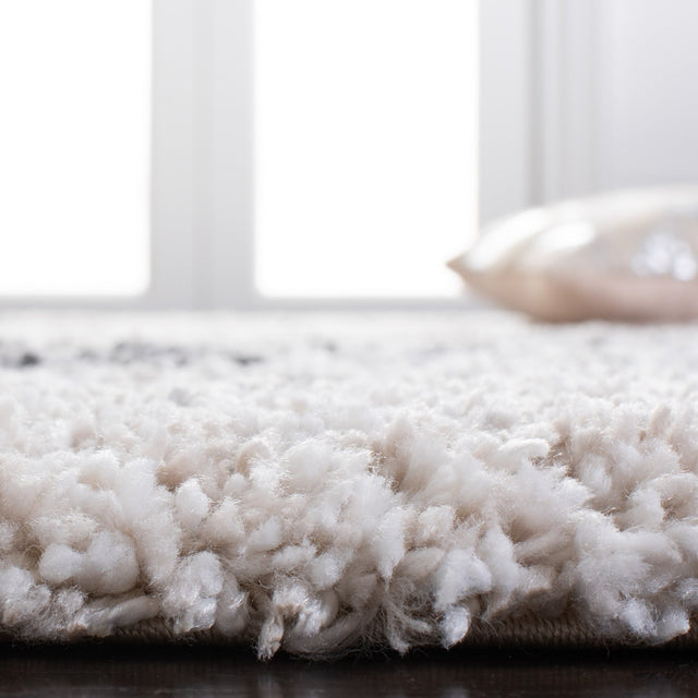 Safavieh Fontana Shag Fnt852A Ivory/Grey Rugs - Safavieh - fnt852a - 7r