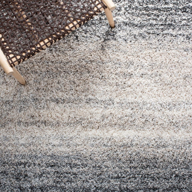 Safavieh Fontana Shag Fnt852A Ivory/Grey Rugs - Safavieh - fnt852a - 7r