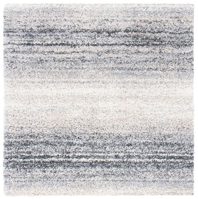 Safavieh Fontana Shag Fnt852A Ivory/Grey Rugs - Safavieh - fnt852a - 7sq