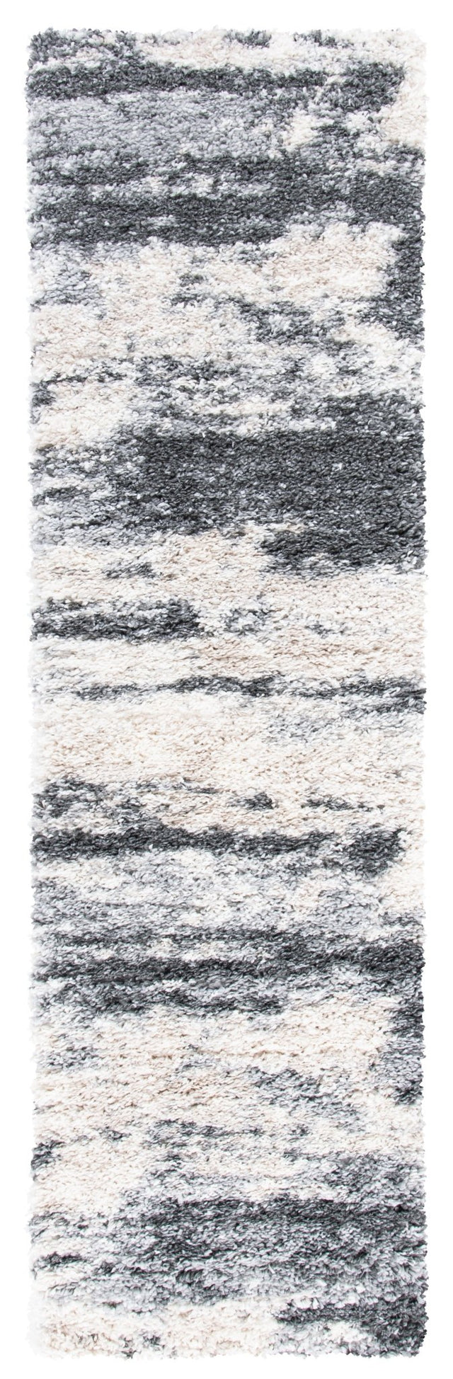 Safavieh Fontana Shag Fnt853G Grey/Ivory Rugs - Safavieh - fnt853g - 24