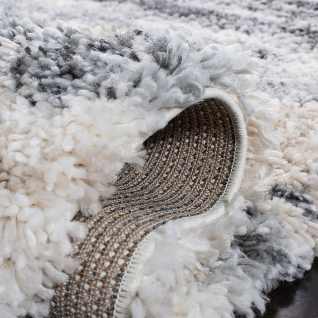 Safavieh Fontana Shag Fnt853G Grey/Ivory Rugs - Safavieh - fnt853g - 7r