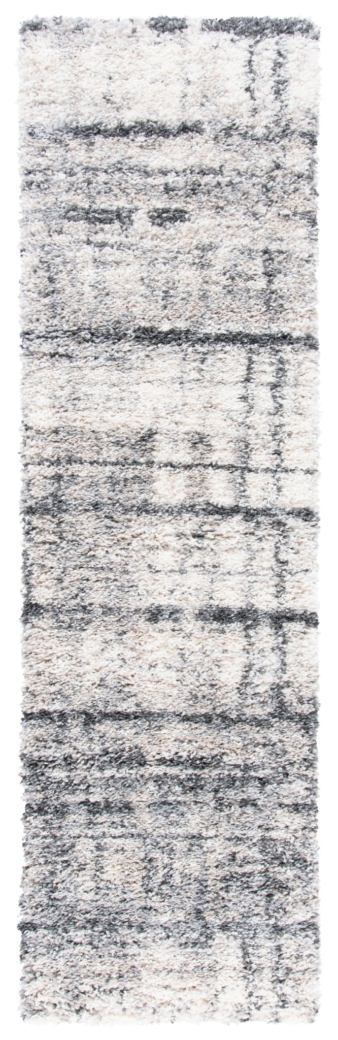 Safavieh Fontana Shag Fnt855A Ivory/Grey Rug - Safavieh - fnt855a - 28