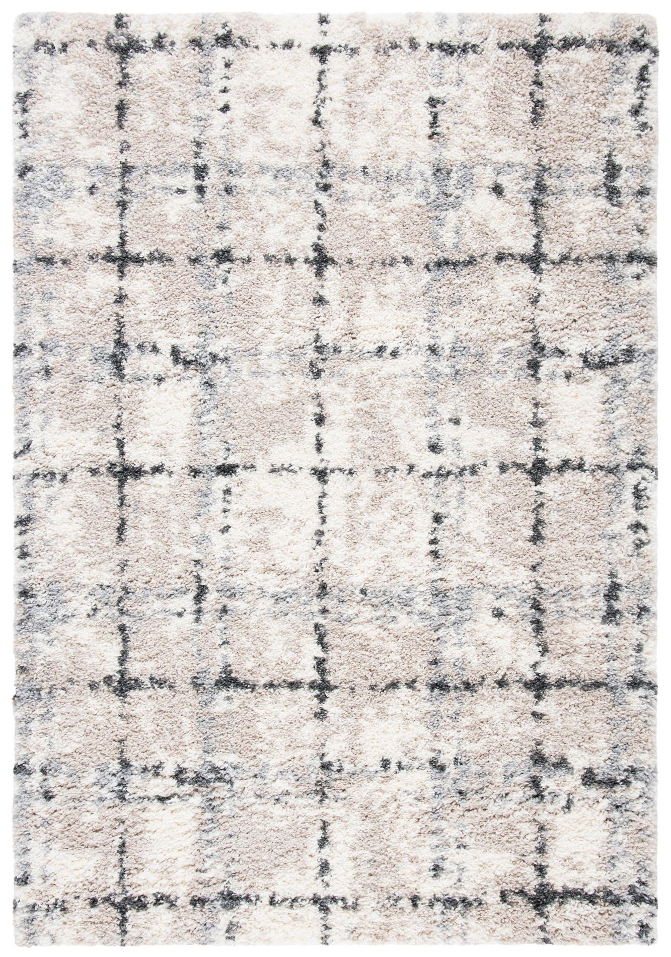 Safavieh Fontana Shag Fnt868F Grey/Ivory Rugs - Safavieh - fnt868f - 3