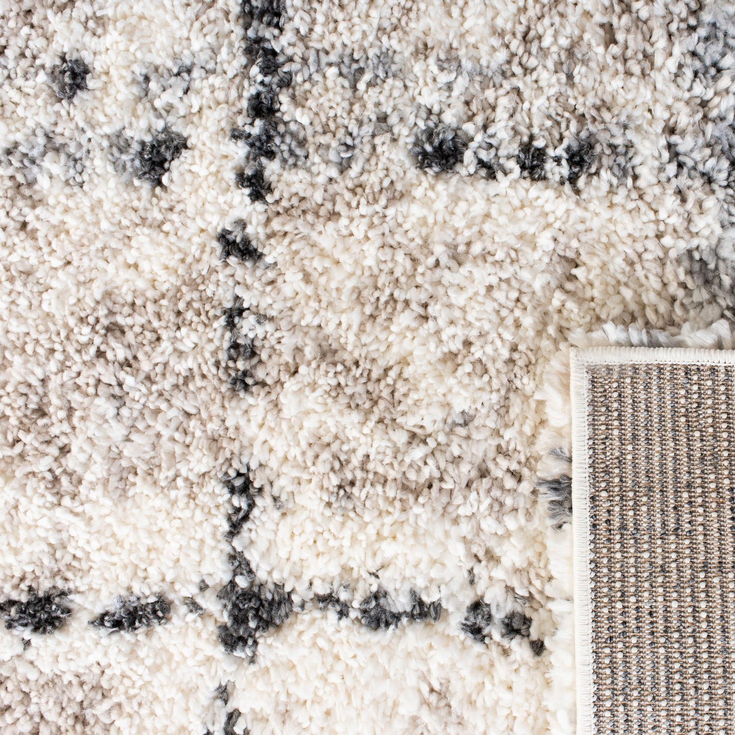Safavieh Fontana Shag Fnt868F Grey/Ivory Rugs - Safavieh - fnt868f - 7r