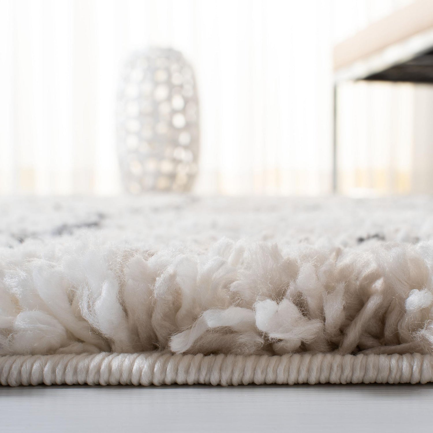 Safavieh Fontana Shag Fnt868F Grey/Ivory Rugs - Safavieh - fnt868f - 7r