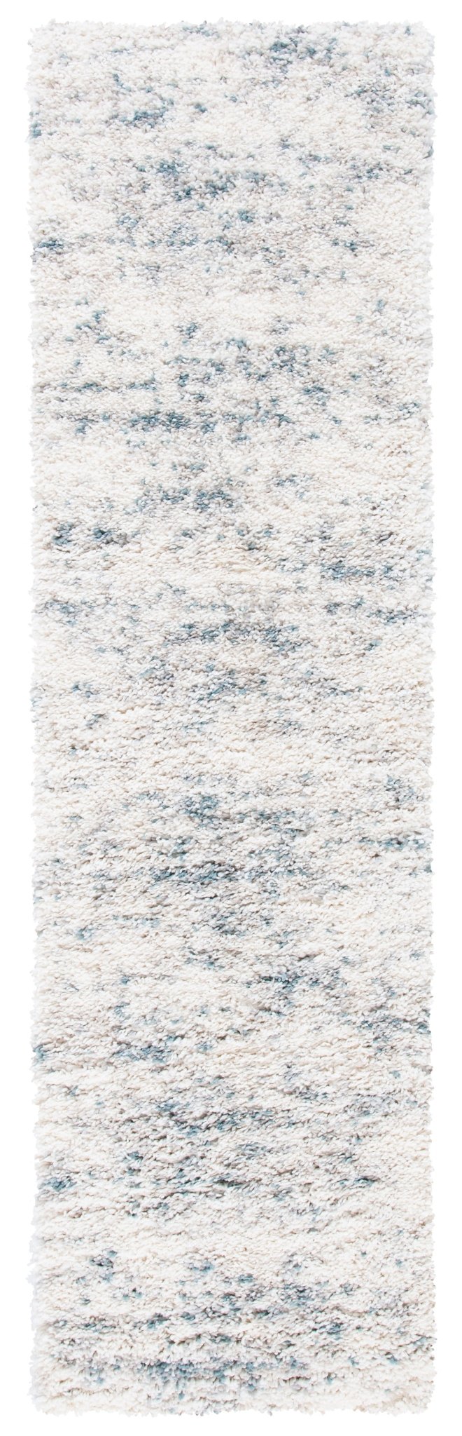 Safavieh Fontana Shag Fnt873A Ivory/Teal Rugs - Safavieh - fnt873a - 24