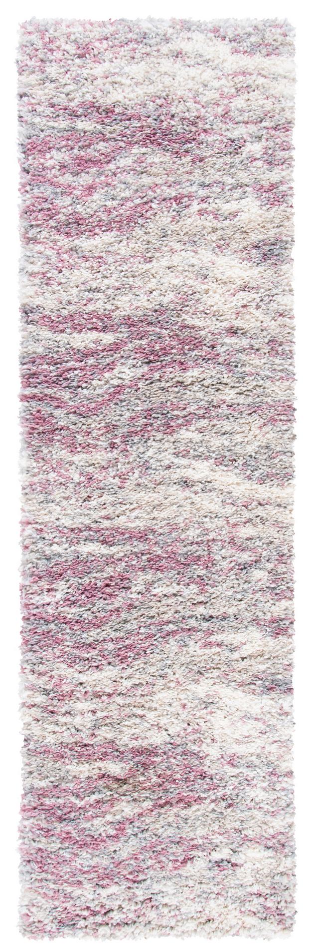 Safavieh Fontana Shag Fnt875U Pink/Grey Rugs - Safavieh - fnt875u - 28