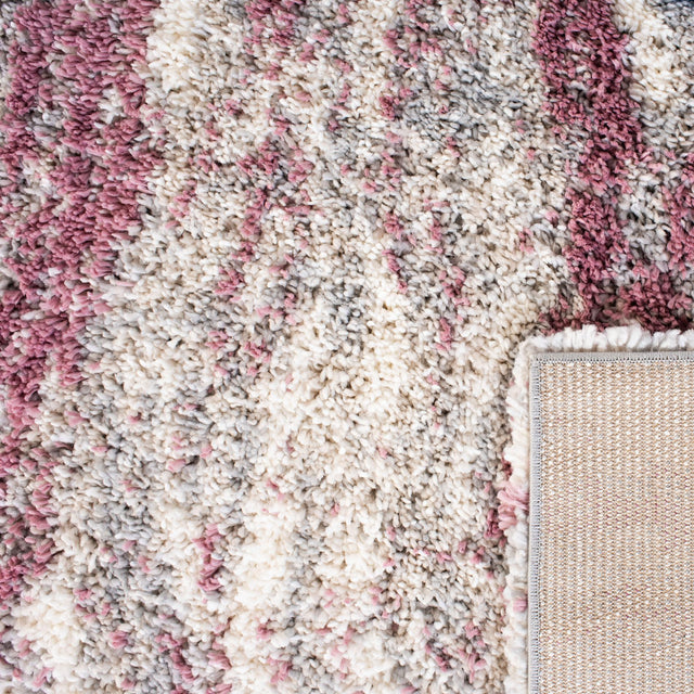 Safavieh Fontana Shag Fnt875U Pink/Grey Rugs - Safavieh - fnt875u - 7r