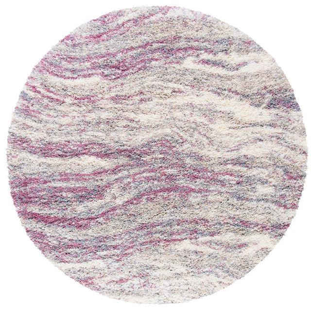 Safavieh Fontana Shag Fnt875U Pink/Grey Rugs - Safavieh - fnt875u - 7r