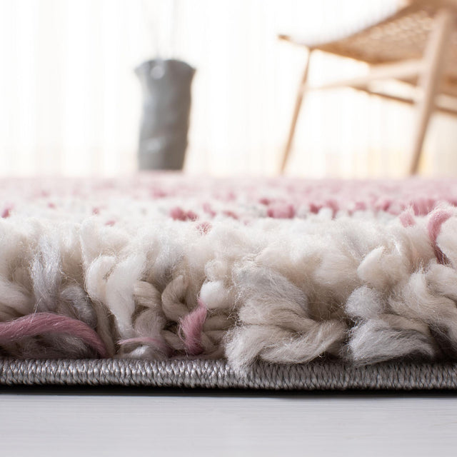 Safavieh Fontana Shag Fnt875U Pink/Grey Rugs - Safavieh - fnt875u - 7r