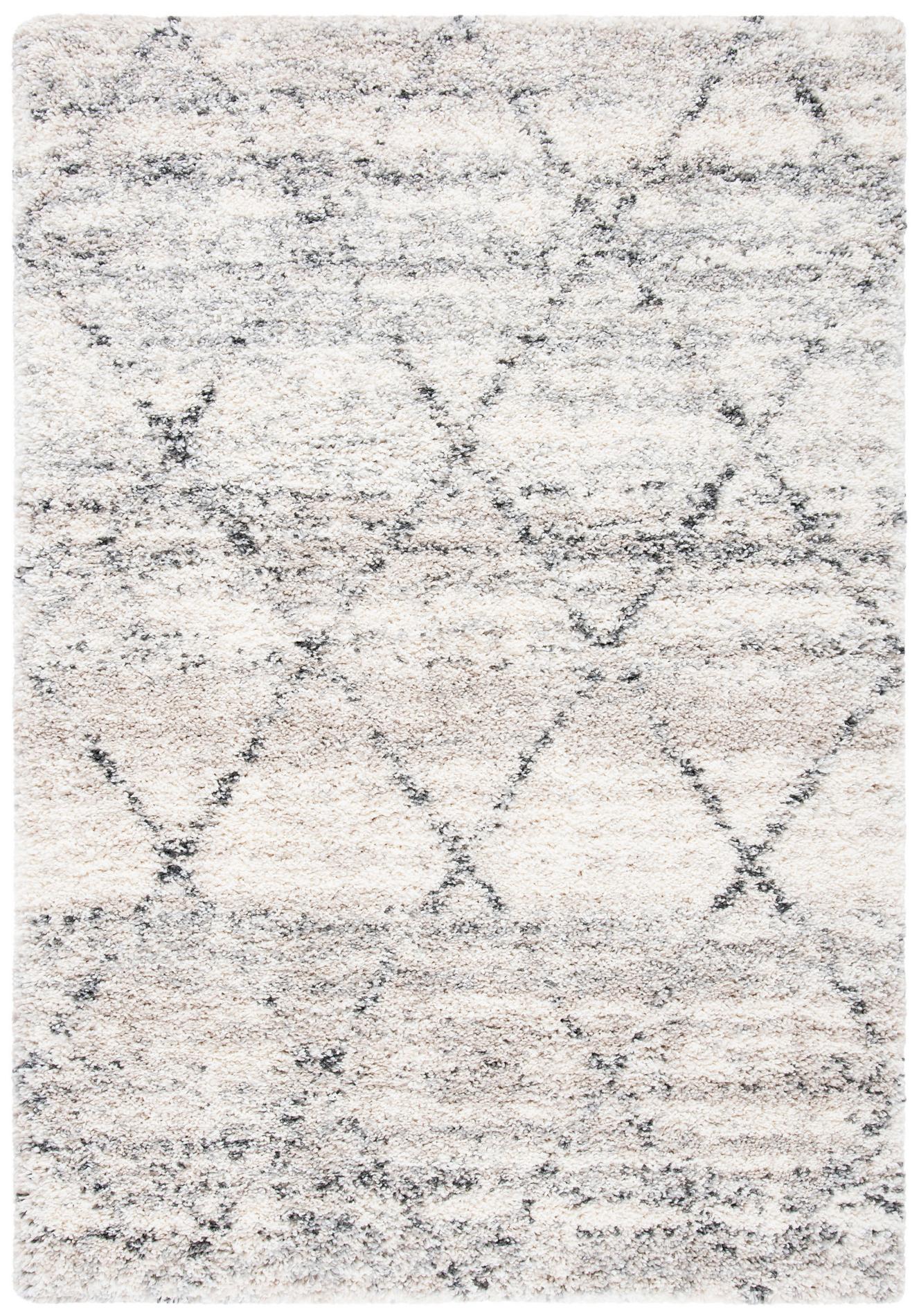 Safavieh Fontana Shag Fnt886F Grey/Ivory Rugs - Safavieh - fnt886f - 3