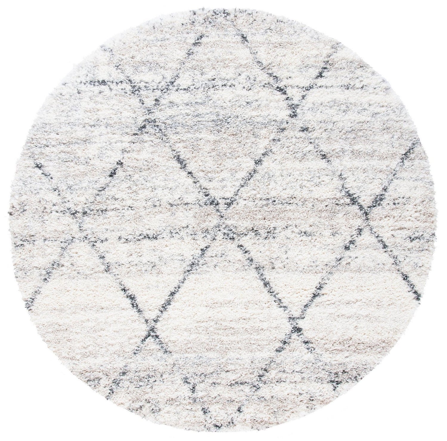 Safavieh Fontana Shag Fnt886F Grey/Ivory Rugs - Safavieh - fnt886f - 7r