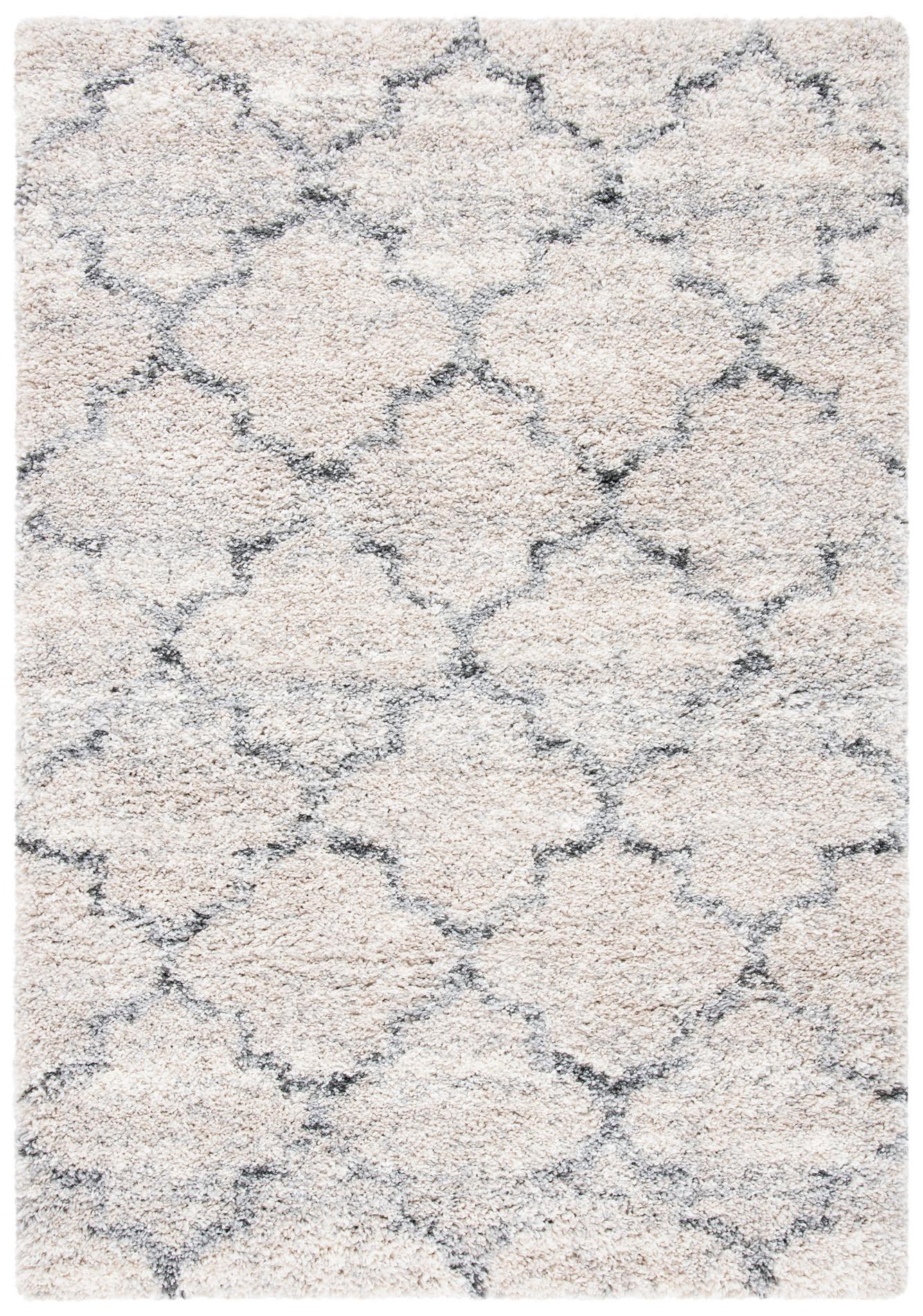 Safavieh Fontana Shag Fnt888F Grey/Ivory Rugs - Safavieh - fnt888f - 3