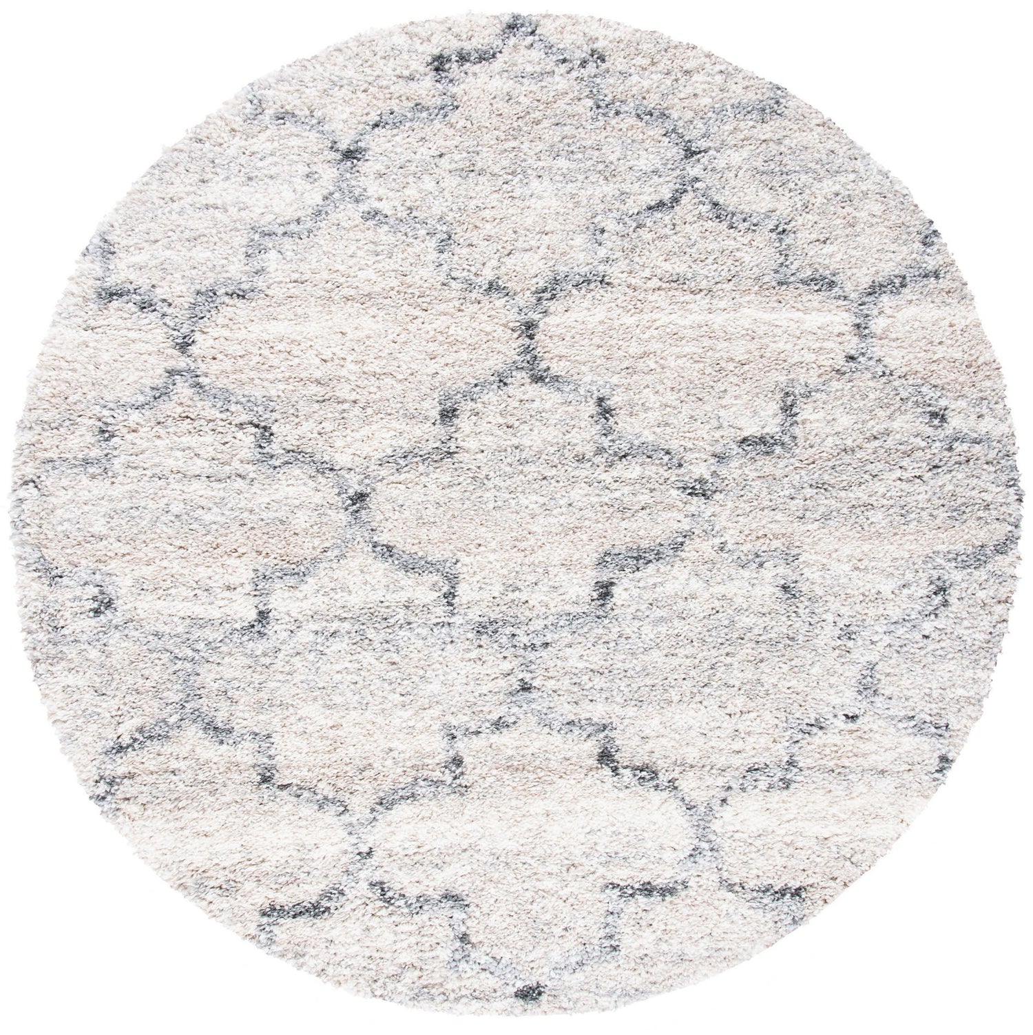 Safavieh Fontana Shag Fnt888F Grey/Ivory Rugs - Safavieh - fnt888f - 7r