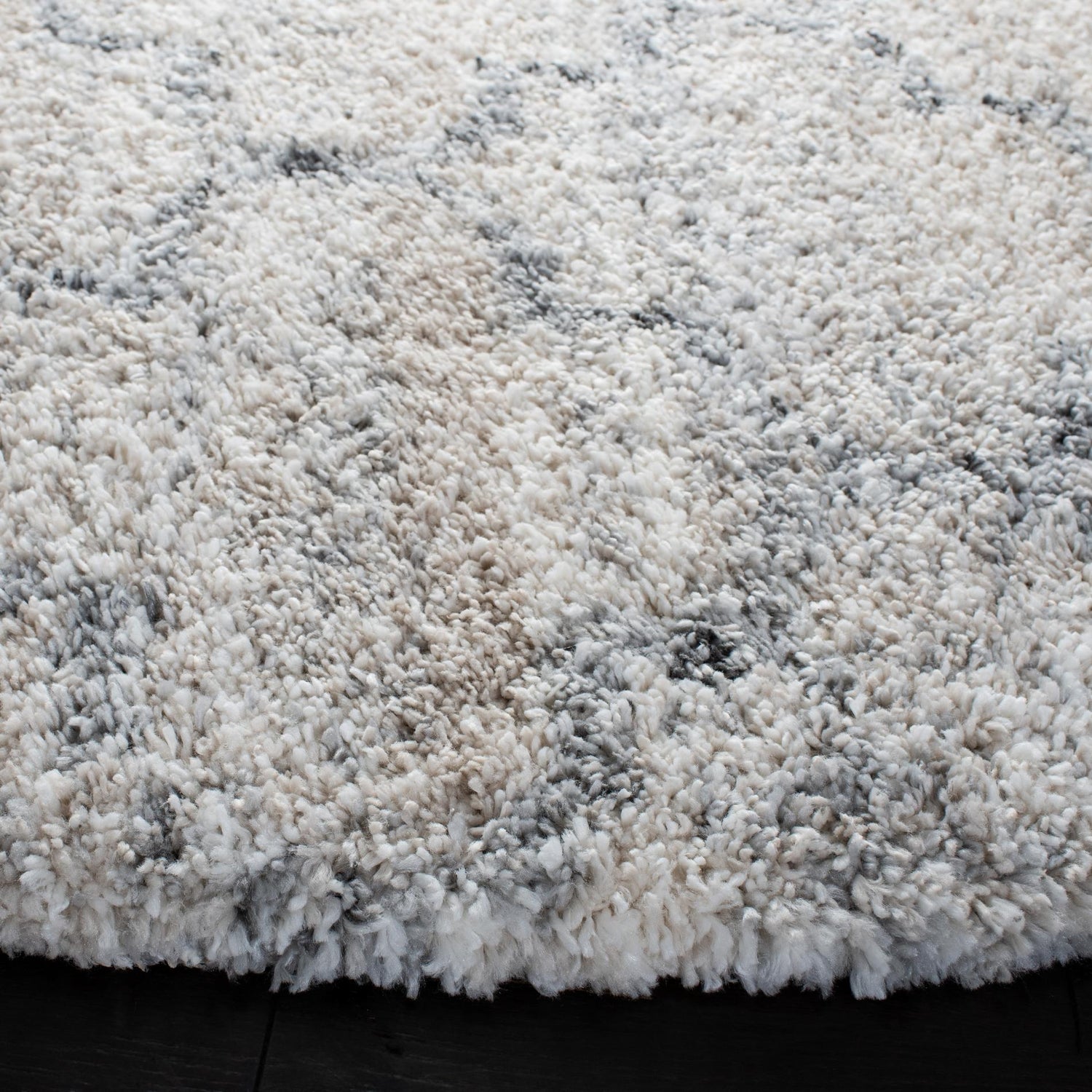 Safavieh Fontana Shag Fnt888F Grey/Ivory Rugs - Safavieh - fnt888f - 7r