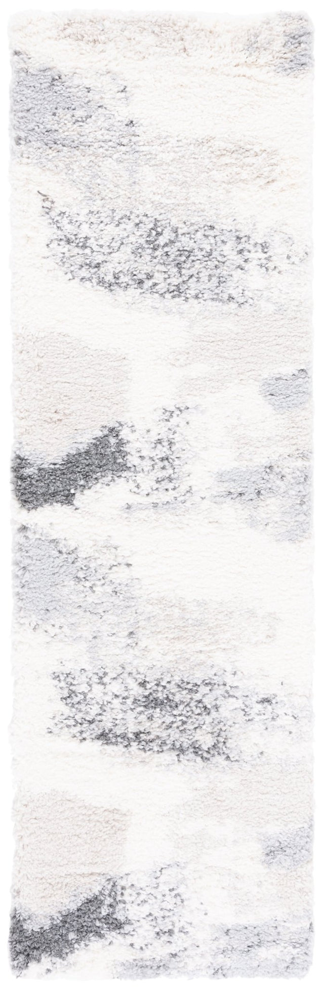 Safavieh Fontana Shag Fnt892A Ivory/Grey Rugs - Safavieh - fnt892a - 28