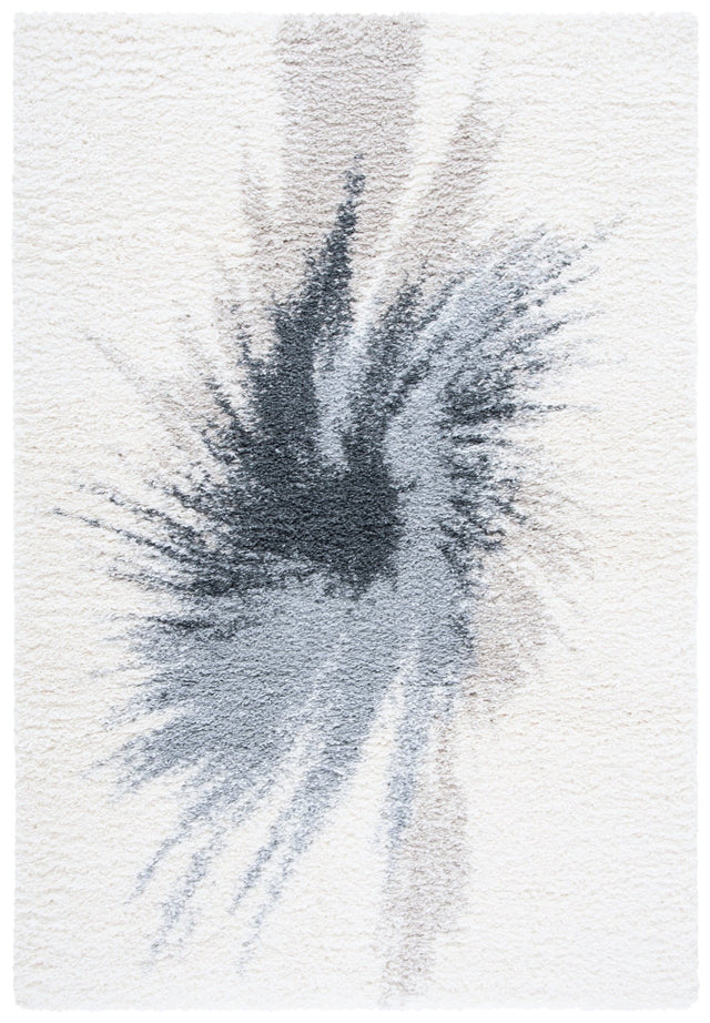 Safavieh Fontana Shag Fnt894F Grey/Ivory Rug - Safavieh - fnt894f - 2