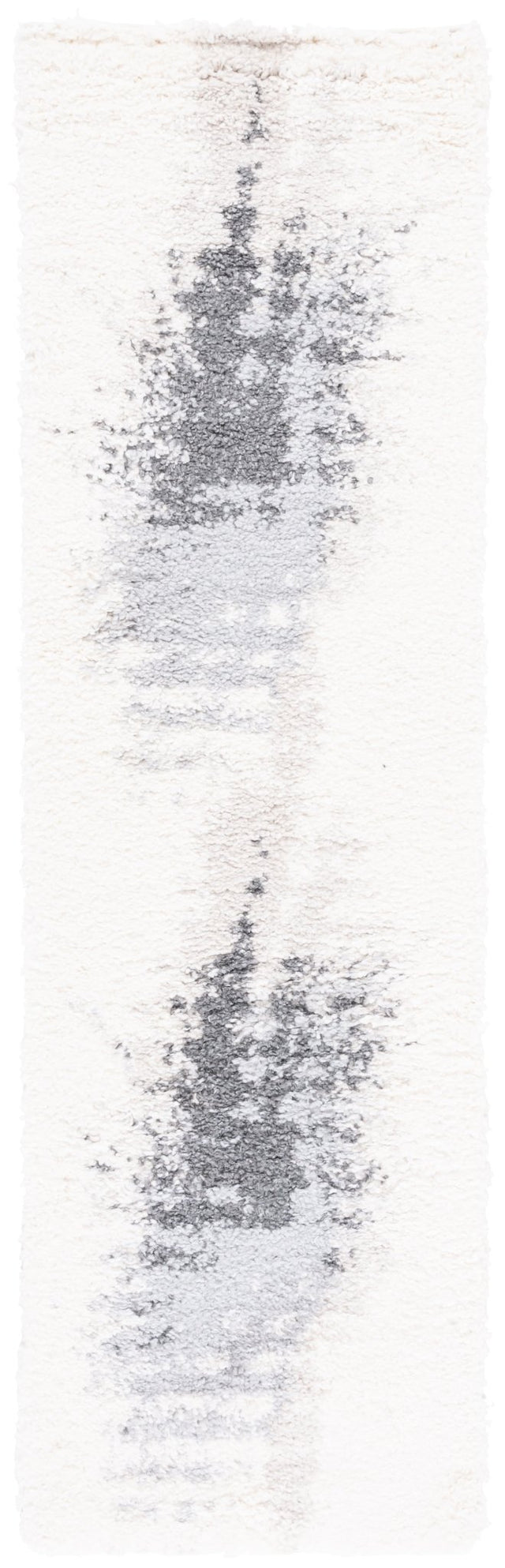 Safavieh Fontana Shag Fnt894F Grey/Ivory Rug - Safavieh - fnt894f - 24