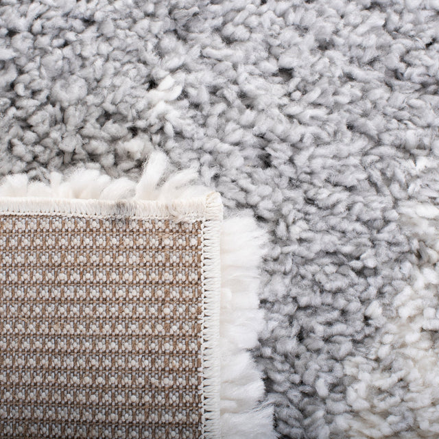 Safavieh Fontana Shag Fnt894F Grey/Ivory Rug - Safavieh - fnt894f - 3r