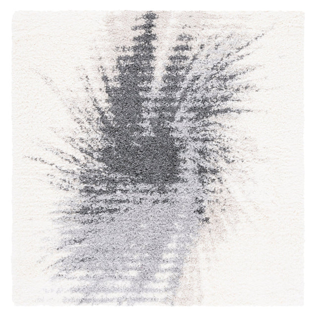 Safavieh Fontana Shag Fnt894F Grey/Ivory Rug - Safavieh - fnt894f - 3sq