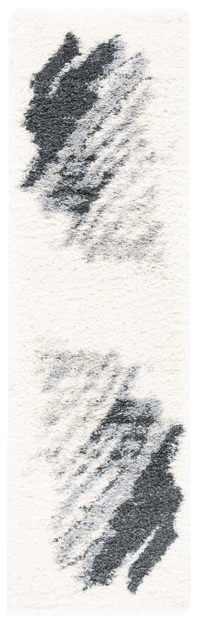 Safavieh Fontana Shag Fnt896F Grey/Ivory Rugs - Safavieh - fnt896f - 28