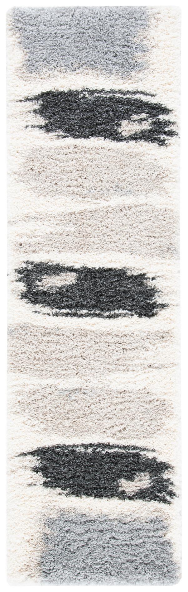 Safavieh Fontana Shag Fnt898F Grey/Ivory Rug - Safavieh - fnt898f - 24