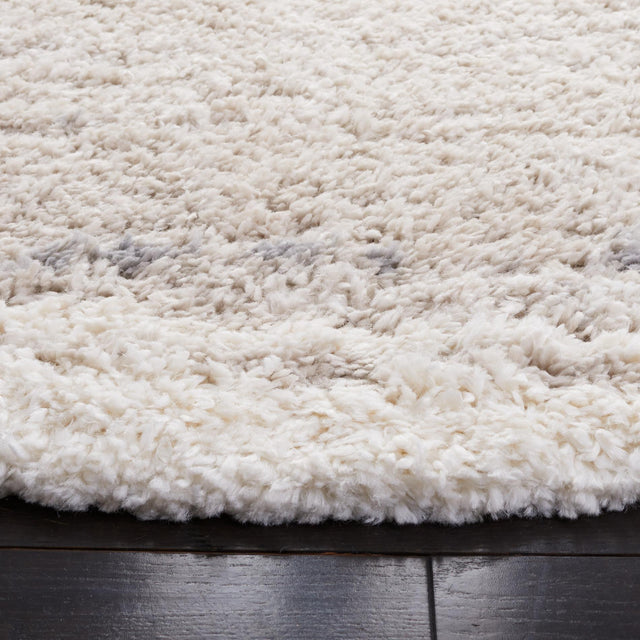 Safavieh Fontana Shag Fnt898F Grey/Ivory Rug - Safavieh - fnt898f - 3r