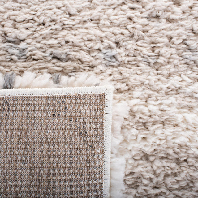 Safavieh Fontana Shag Fnt898F Grey/Ivory Rug - Safavieh - fnt898f - 3r