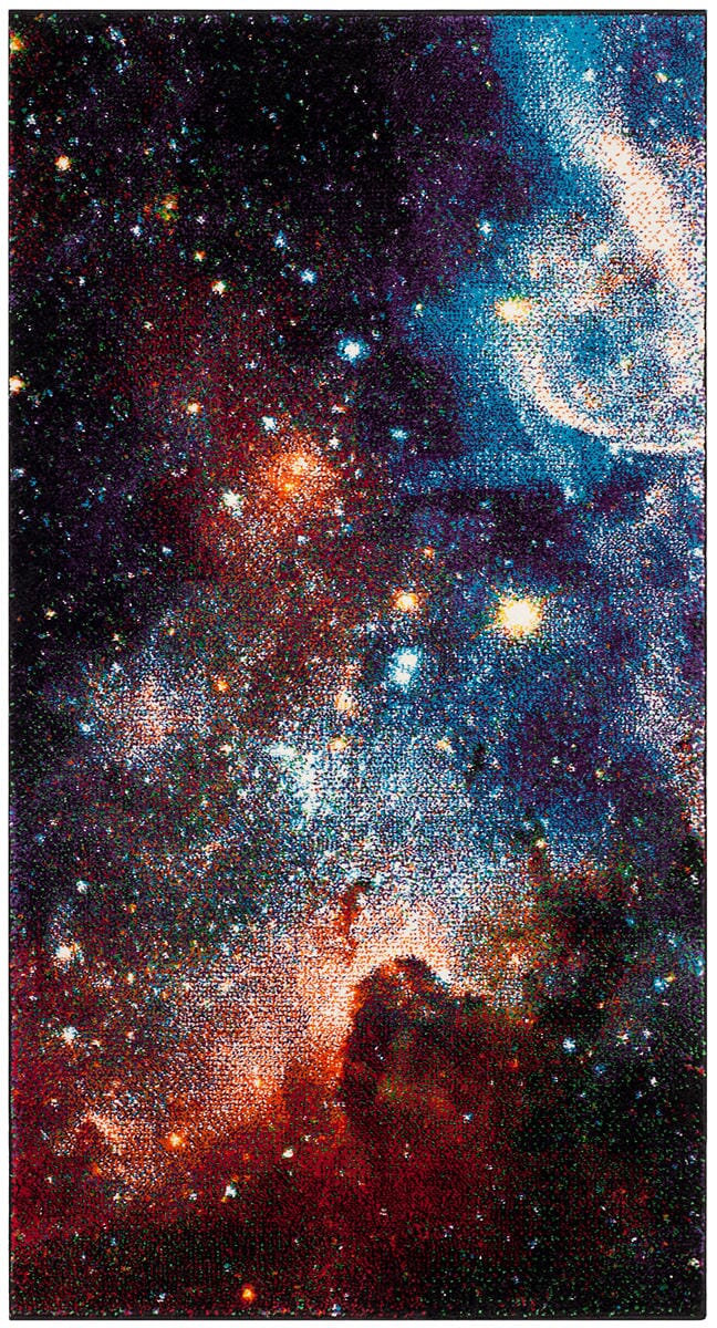 Safavieh Galaxy Gal109P Purple/Multi Rug - Safavieh - gal109p - 3