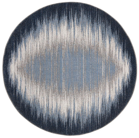 Safavieh Galaxy Gal114M Blue/Navy Rug - Safavieh - gal114m - 5r
