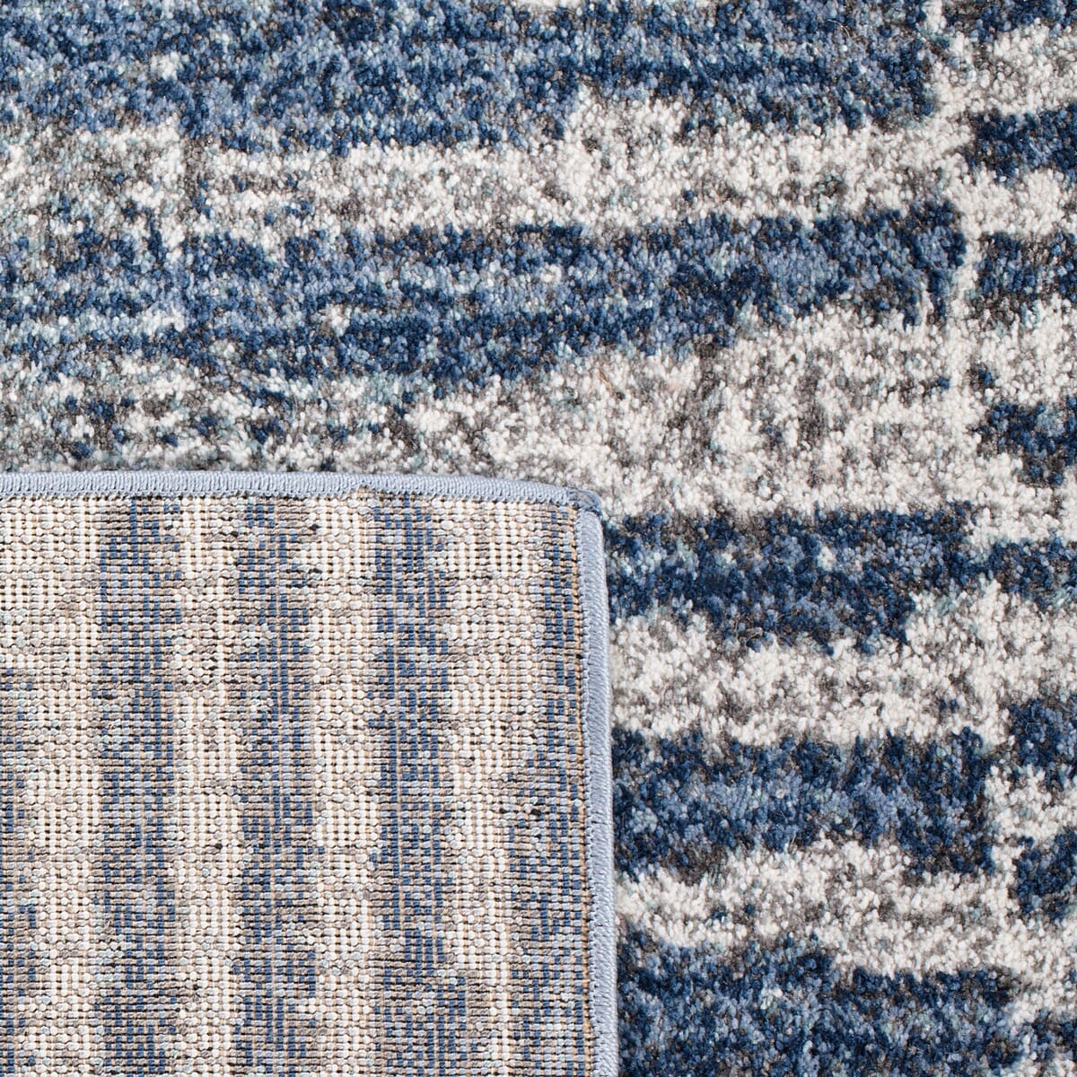 Safavieh Galaxy Gal118N Navy / Light Grey Rugs - Safavieh - gal118n - 4