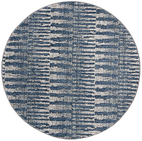 Safavieh Galaxy Gal118N Navy / Light Grey Rugs - Safavieh - gal118n - 5r
