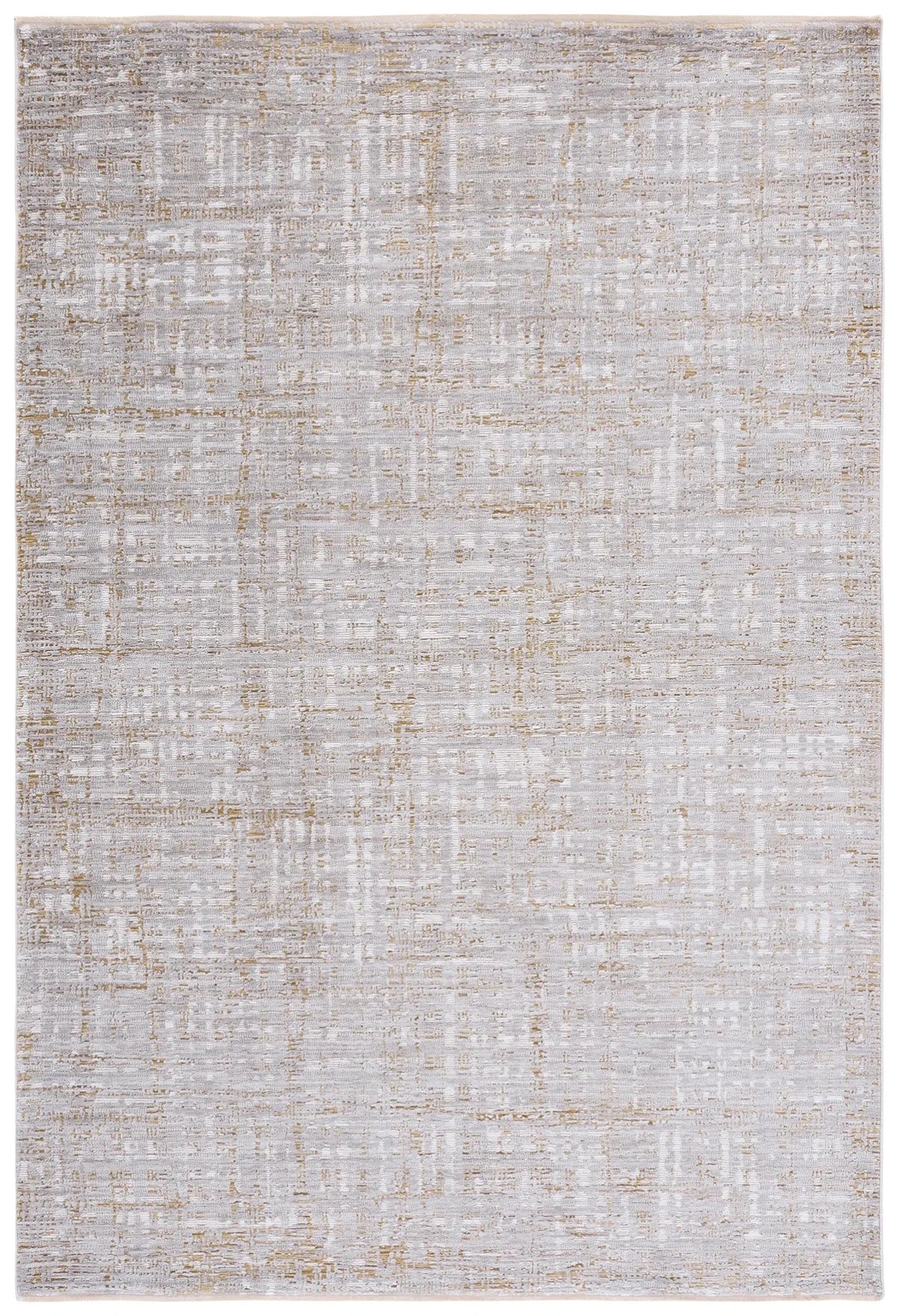 Safavieh Garnet 5'-3" x 7'-6" Rug in Gold / Grey