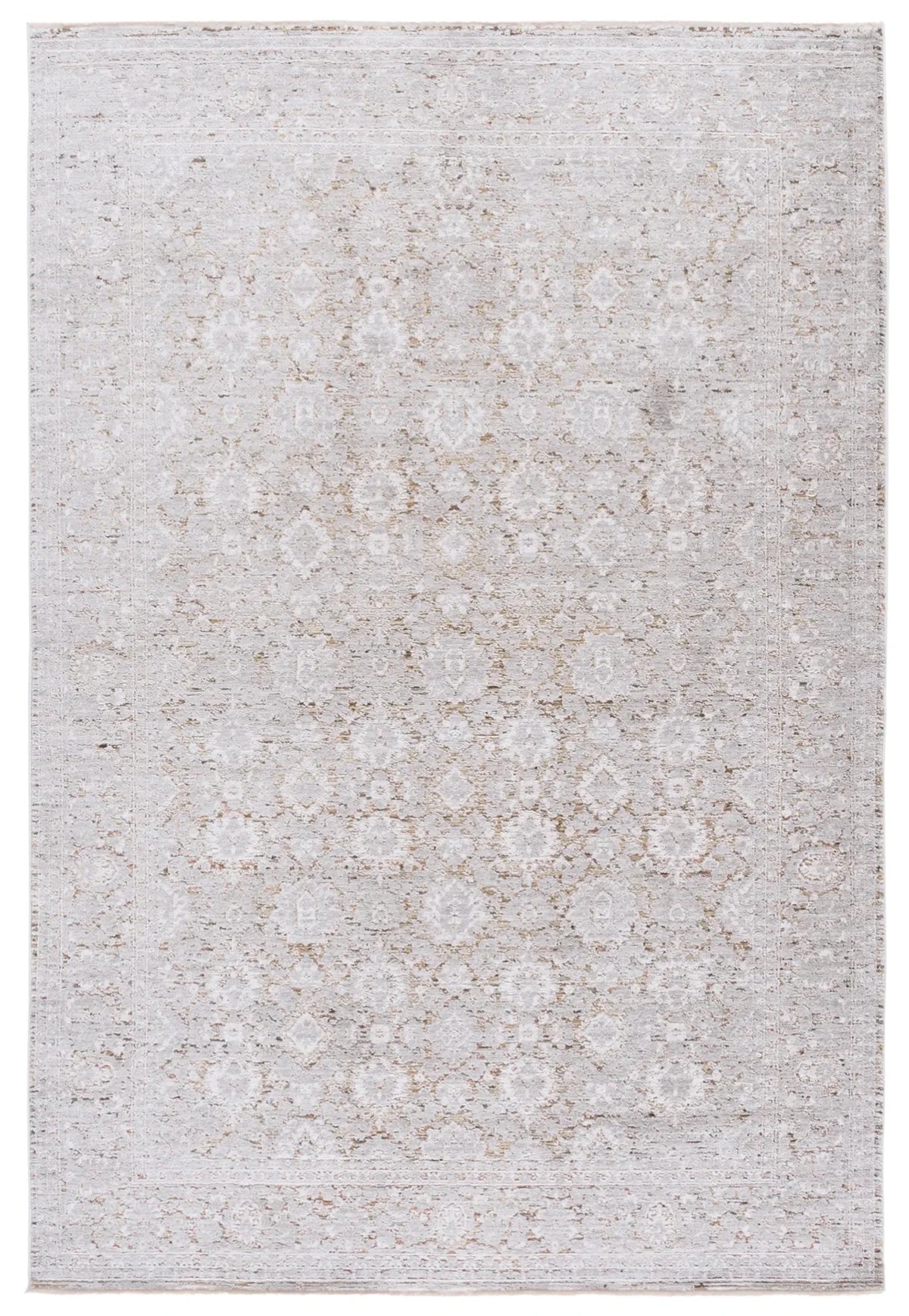Safavieh Garnet 5'-3" x 7'-6" Rug in Grey / Gold