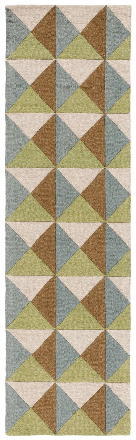 Safavieh Genre Gre103B Beige/Green Rug - Safavieh - gre103b - 28