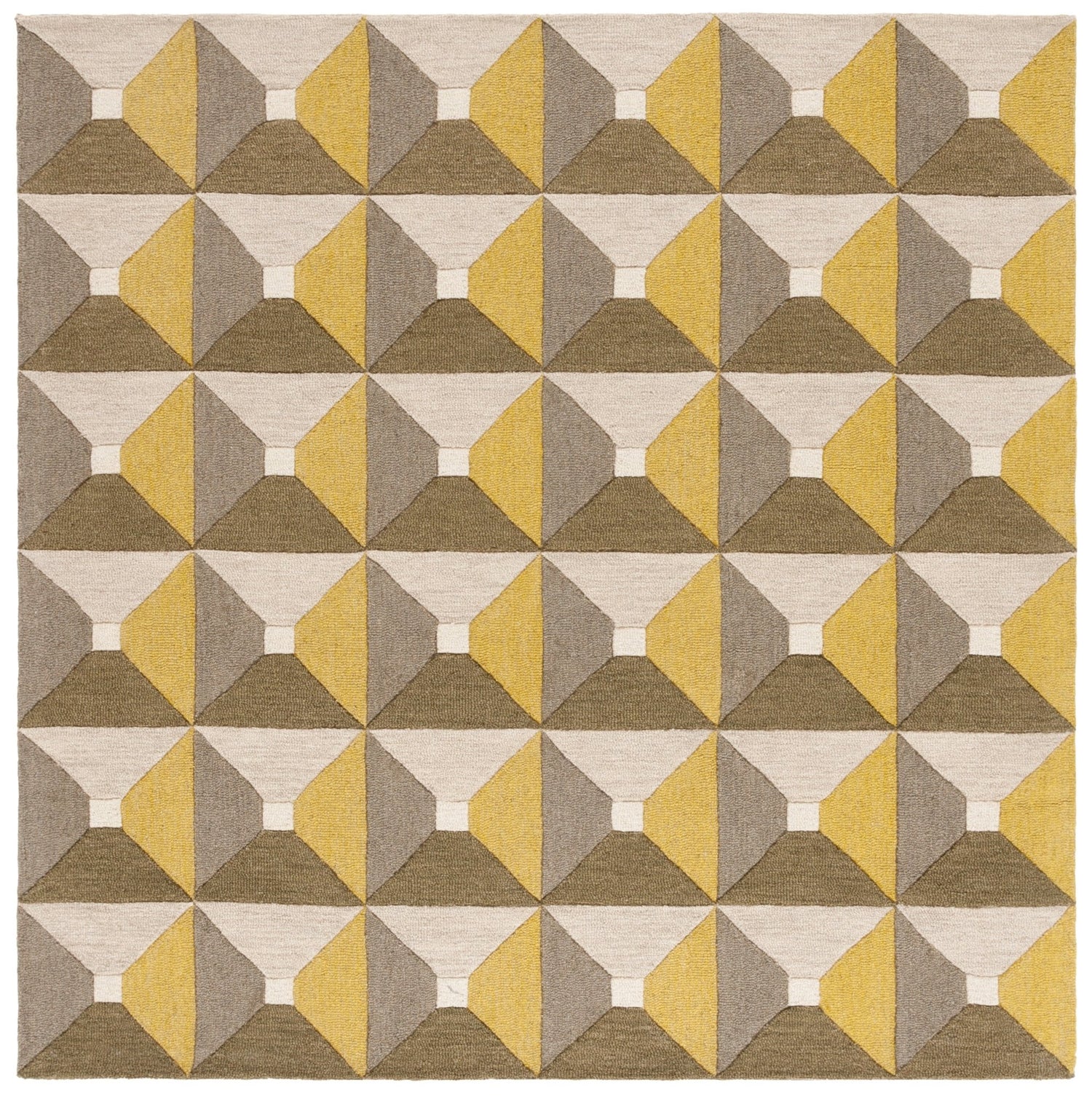 Safavieh Genre Gre104F Grey/Gold Rug - Safavieh - gre104f - 28