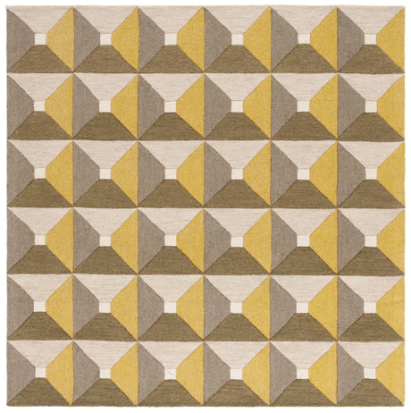 Safavieh Genre Gre104F Grey/Gold Rug - Safavieh - gre104f - 28