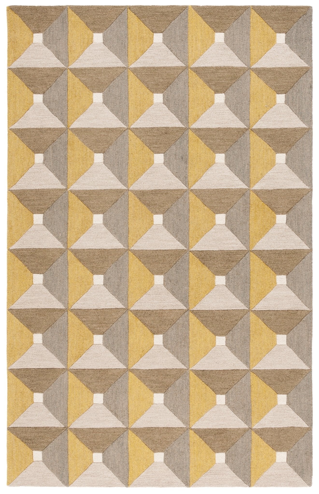 Safavieh Genre Gre104F Grey/Gold Rug - Safavieh - gre104f - 3