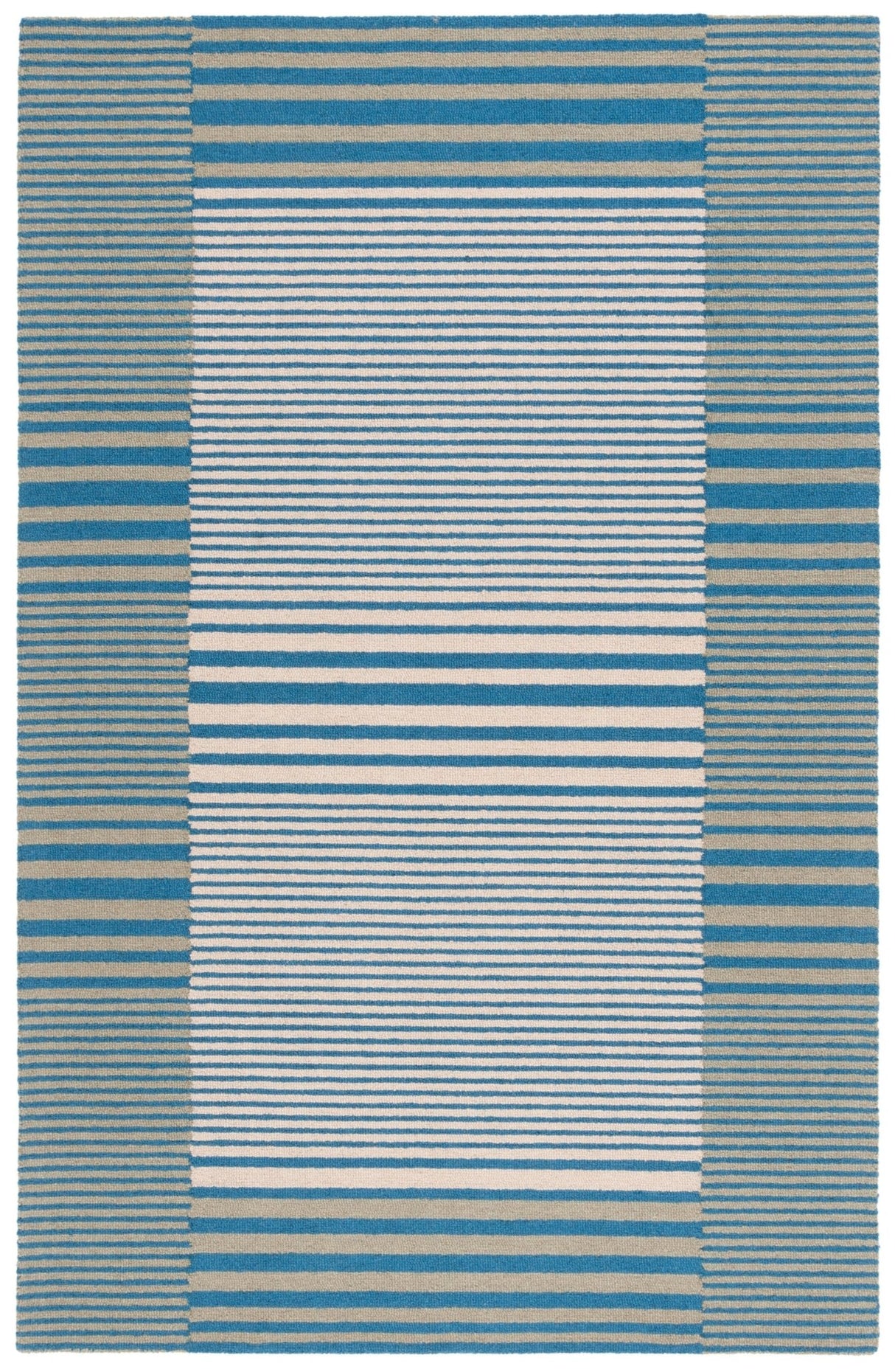 Safavieh Genre Gre201M Blue/Ivory Rug - Safavieh - gre201m - 3