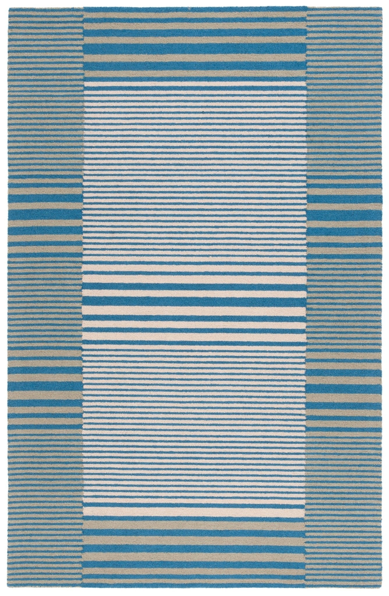 Safavieh Genre Gre201M Blue/Ivory Rug - Safavieh - gre201m - 3