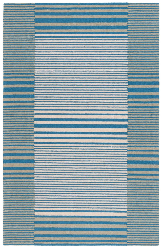 Safavieh Genre Gre201M Blue/Ivory Rug - Safavieh - gre201m - 3