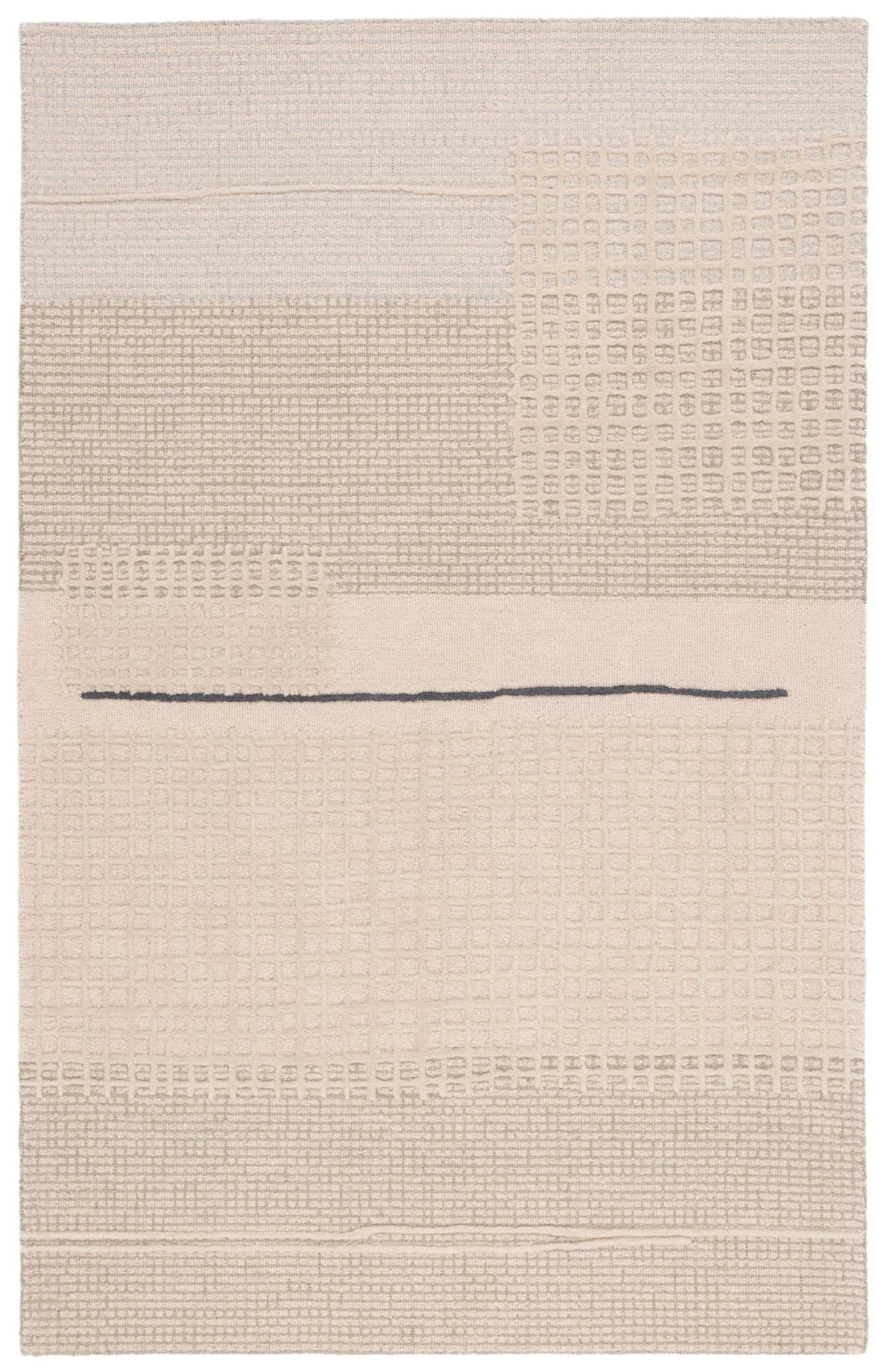 Safavieh Genre Gre202B Beige/Grey Rug - Safavieh - gre202b - 3