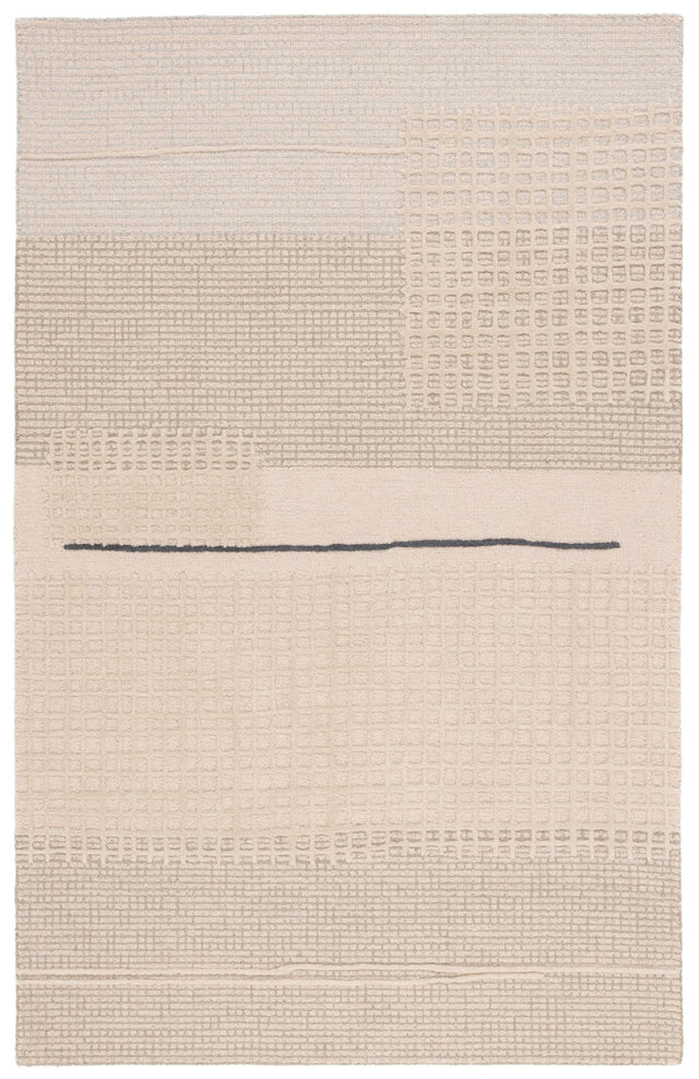 Safavieh Genre Gre202B Beige/Grey Rug - Safavieh - gre202b - 3
