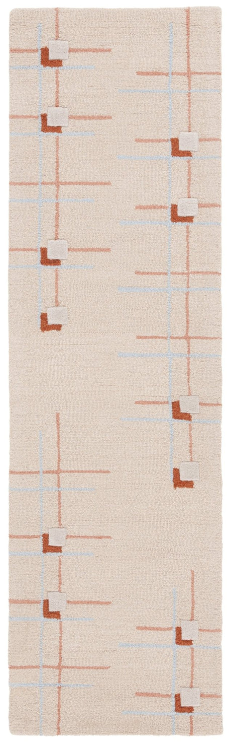 Safavieh Genre Gre203B Beige/Rust Rug - Safavieh - gre203b - 28
