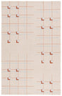 Safavieh Genre Gre203B Beige/Rust Rug - Safavieh - gre203b - 3