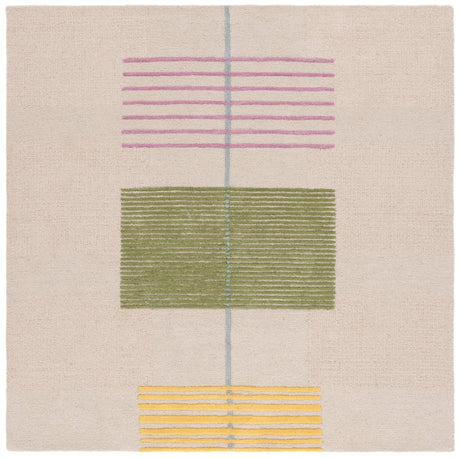 Safavieh Genre Gre204B Beige/Green Rug - Safavieh - gre204b - 28