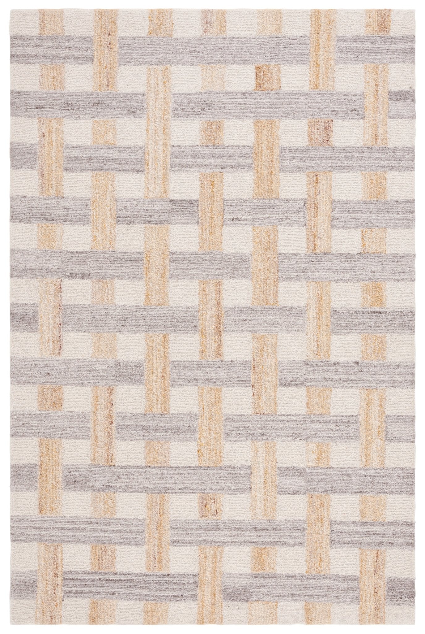 Safavieh Genre Gre301F Grey/Ivory Rug - Safavieh - gre301f - 3